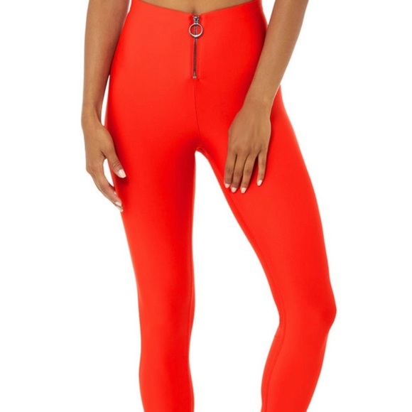 ALO Yoga Pants - NWOT Alo Yoga High-Waist Fast Leggings